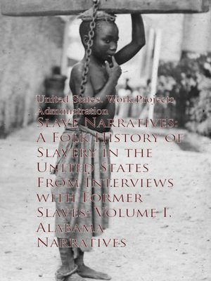 cover image of Slave Narratives
